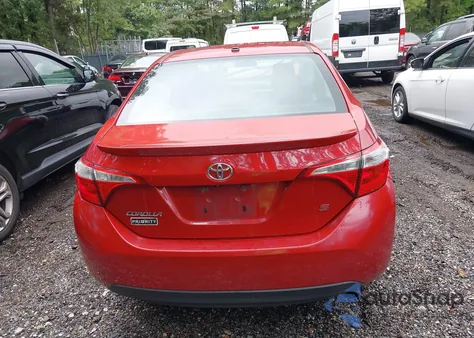 2015 Toyota Corolla S Premium z USA, uszkodzony, nr VIN 2T1BURHEXFC348498